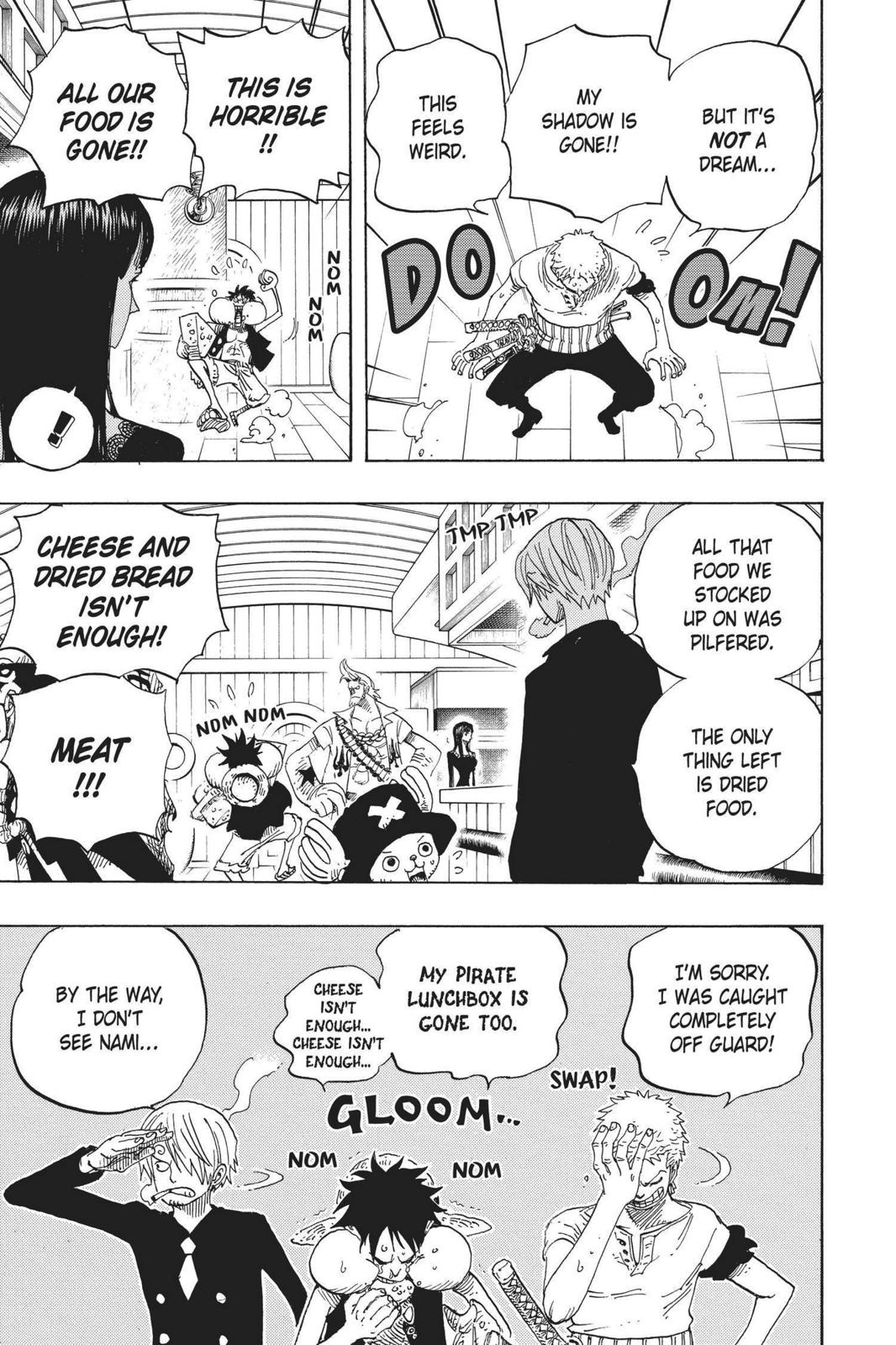 One Piece Manga Manga Chapter - 459 - image 3