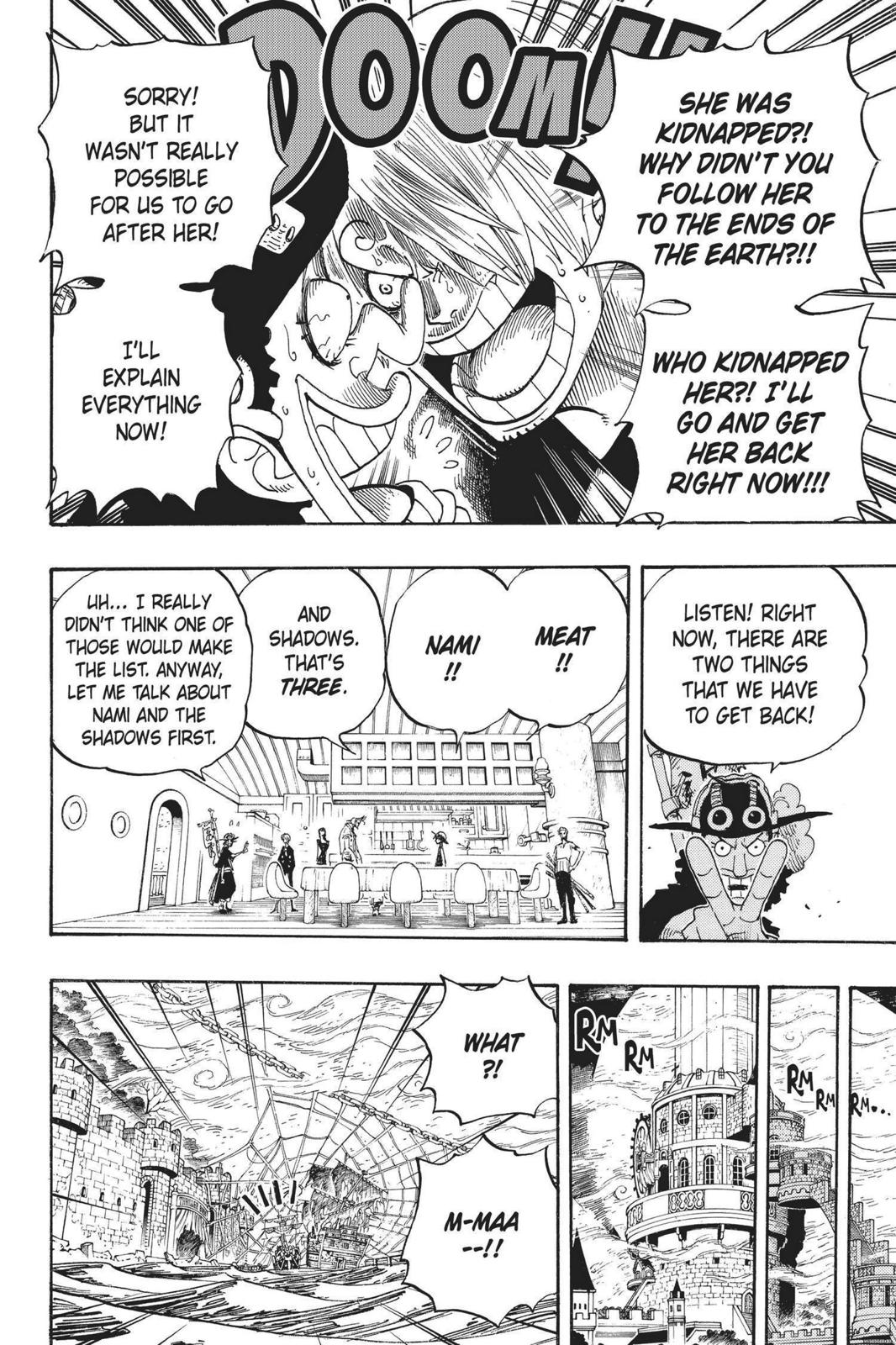 One Piece Manga Manga Chapter - 459 - image 4