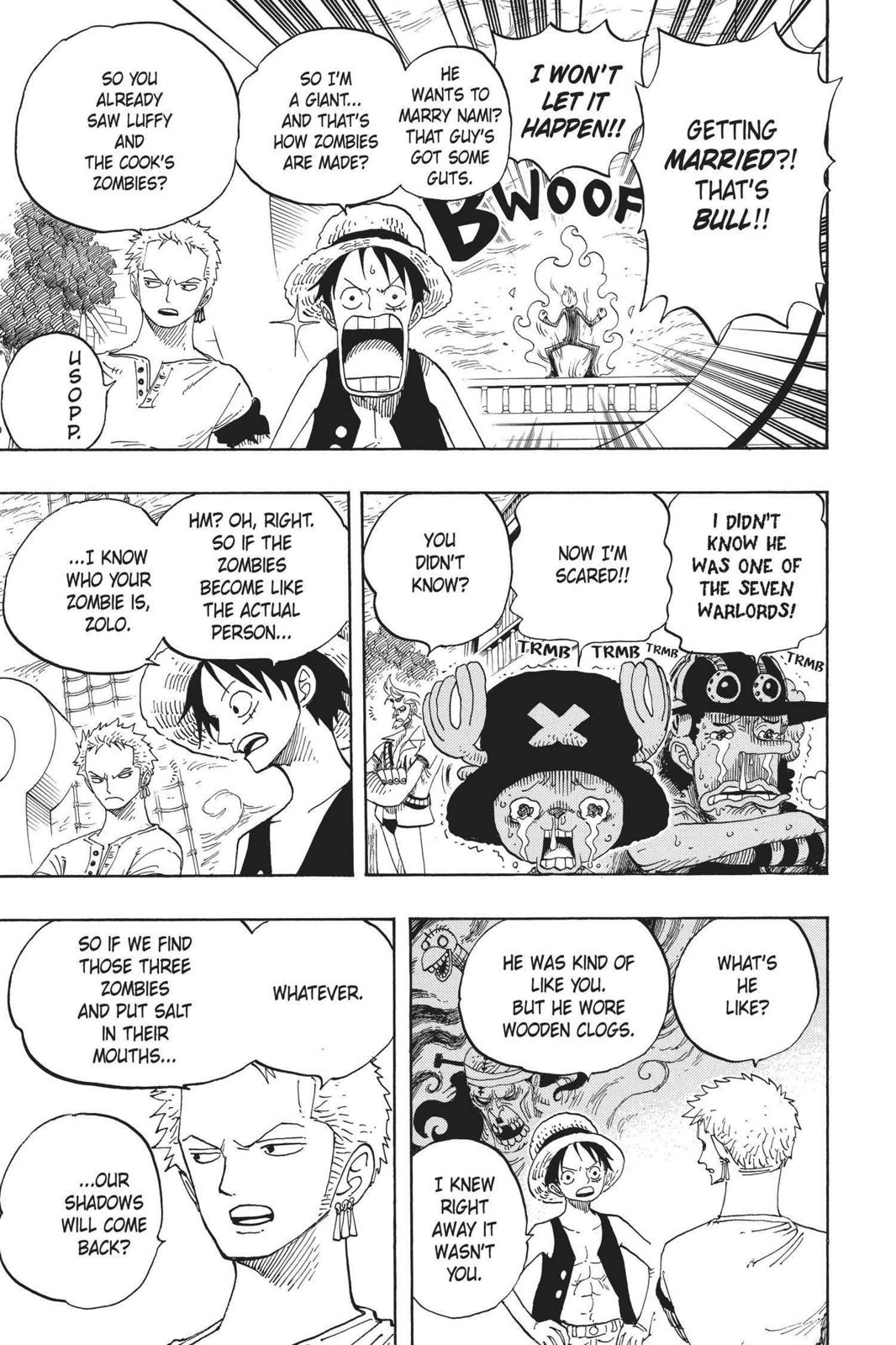 One Piece Manga Manga Chapter - 459 - image 5