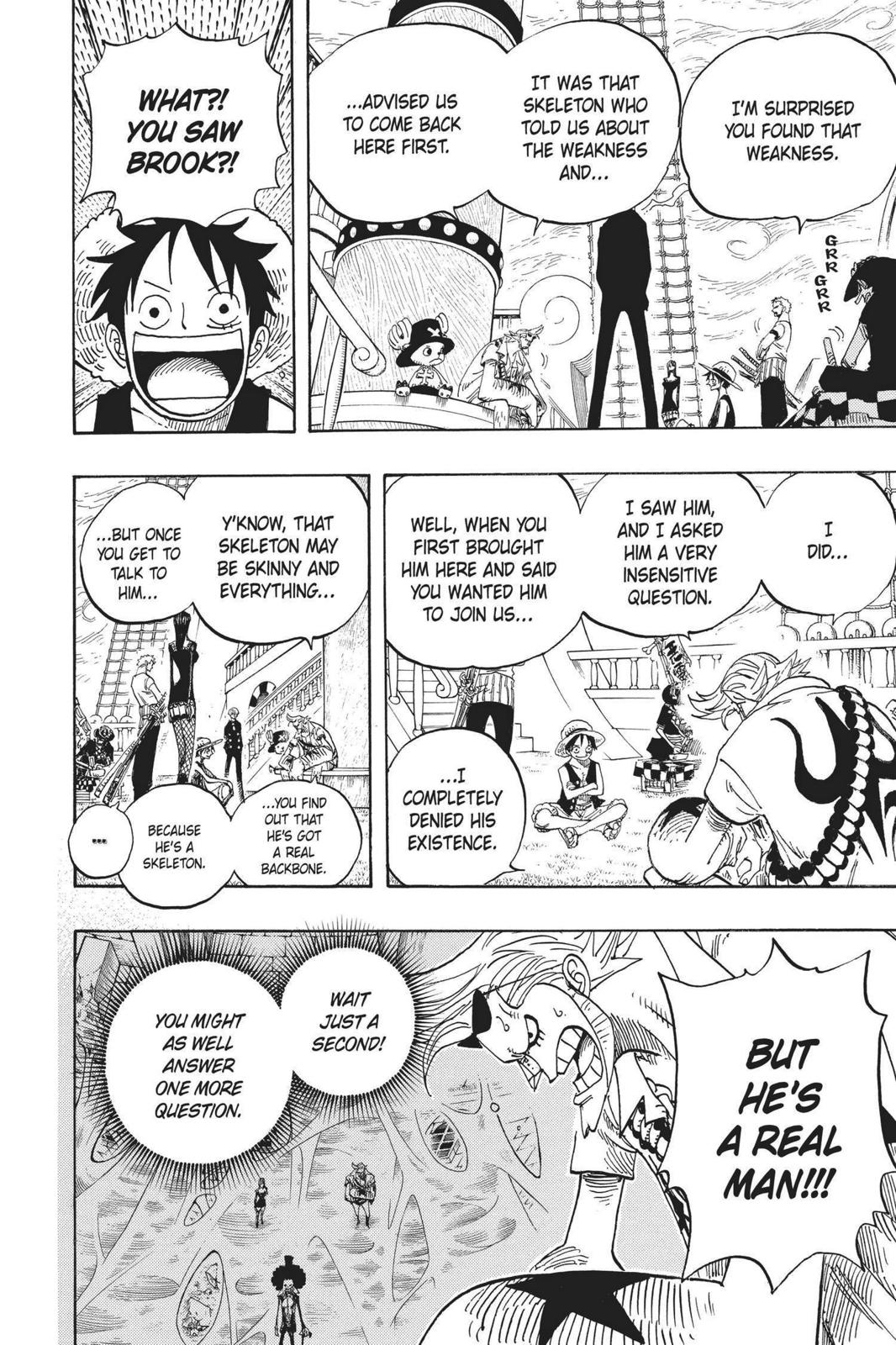One Piece Manga Manga Chapter - 459 - image 6