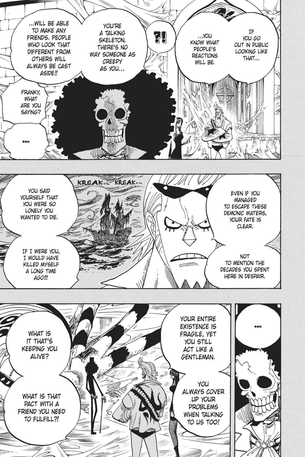 One Piece Manga Manga Chapter - 459 - image 7