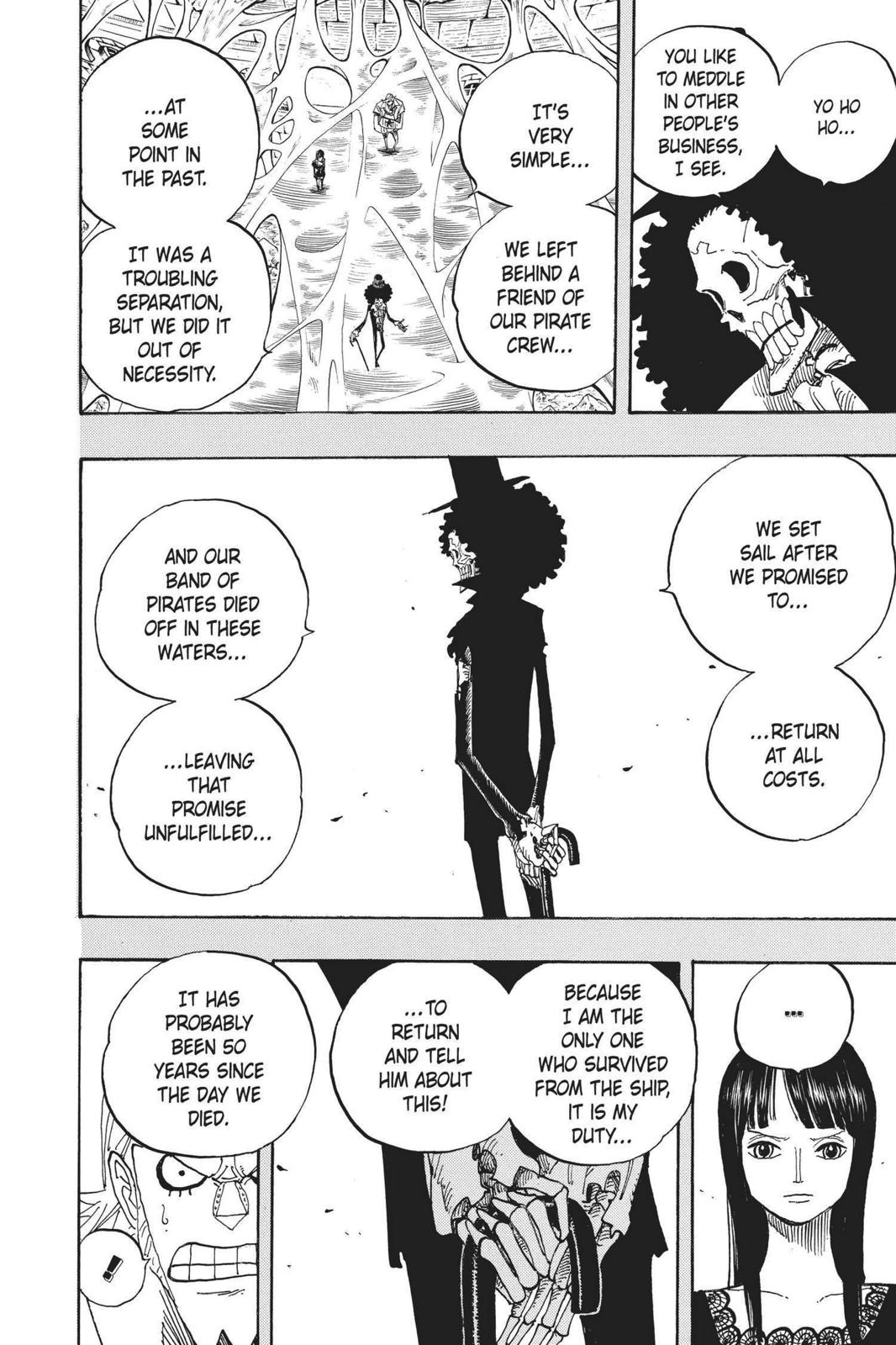 One Piece Manga Manga Chapter - 459 - image 8