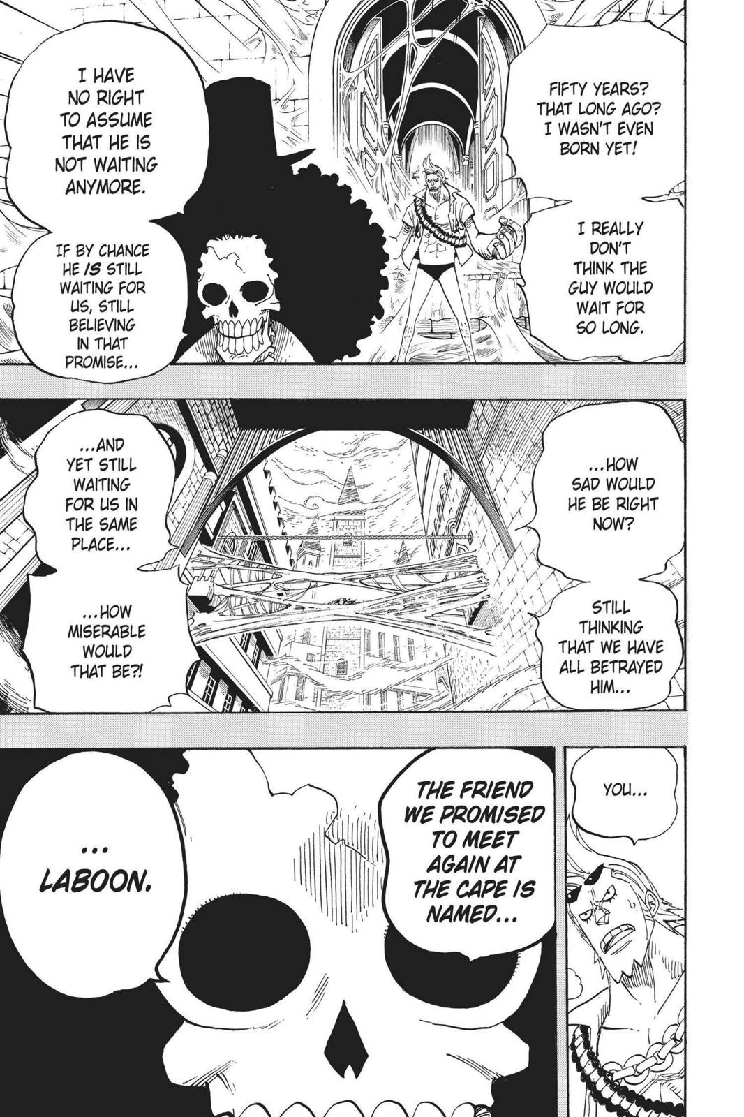 One Piece Manga Manga Chapter - 459 - image 9