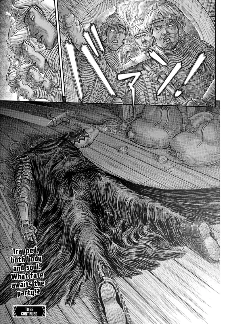 Berserk Manga Chapter - 373 - image 21