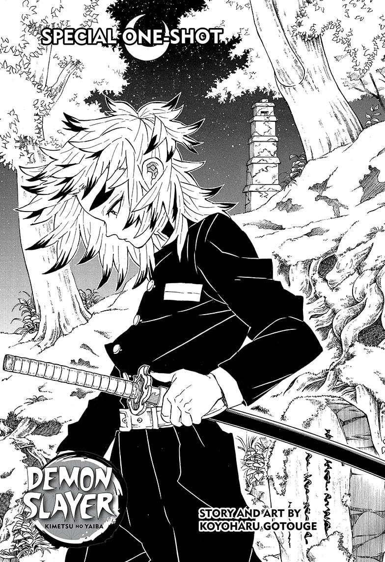 Demon Slayer Manga Manga Chapter - 205.5 - image 1