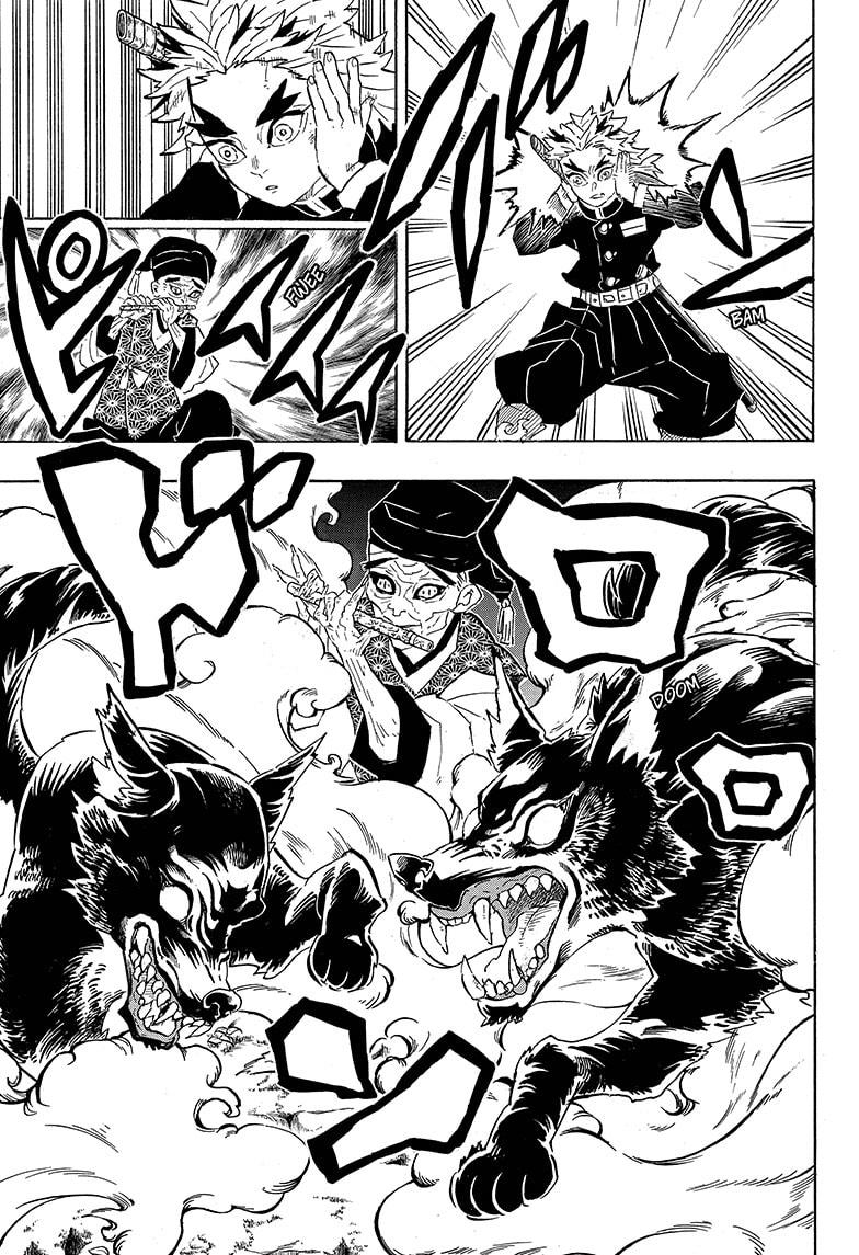 Demon Slayer Manga Manga Chapter - 205.5 - image 10