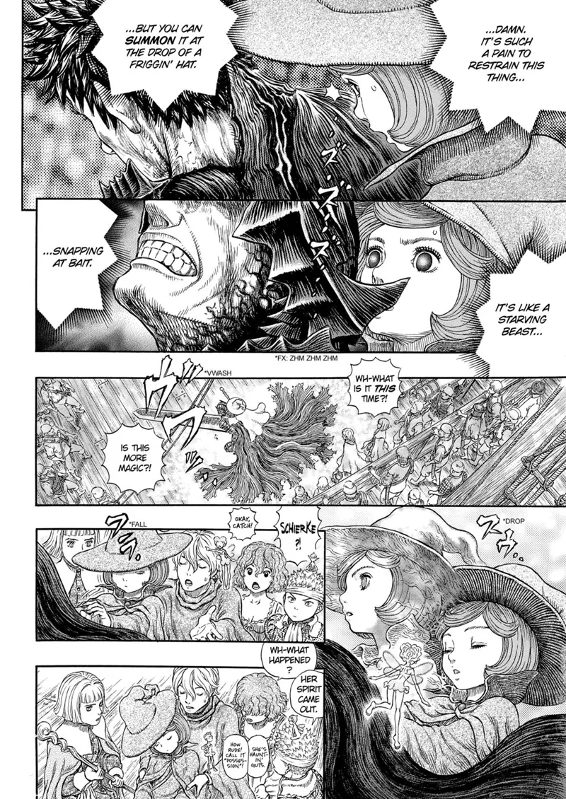 Berserk Manga Chapter - 318 - image 11