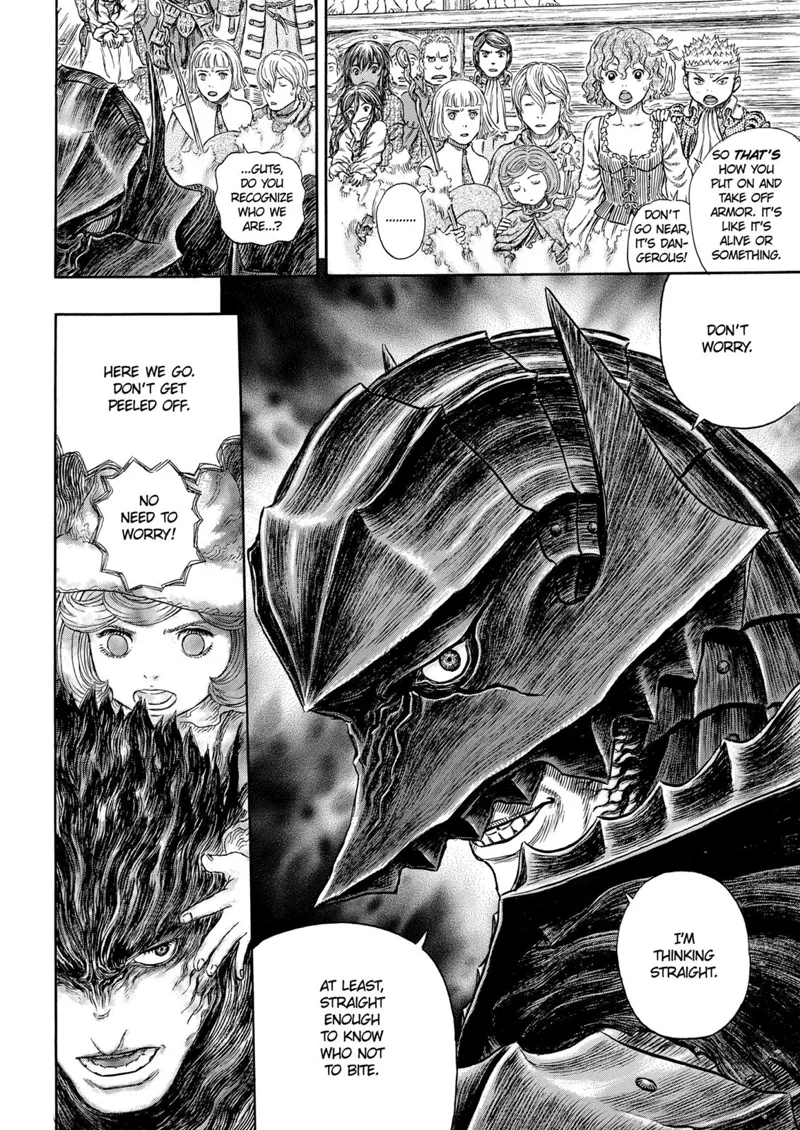 Berserk Manga Chapter - 318 - image 14