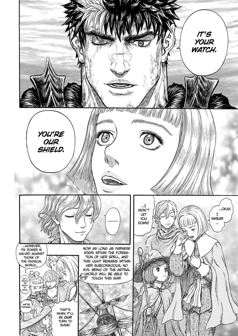 Berserk Manga Chapter - 318 - image 7