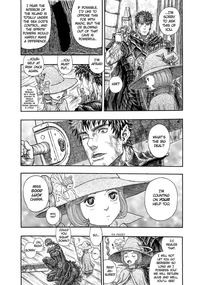 Berserk Manga Chapter - 318 - image 9