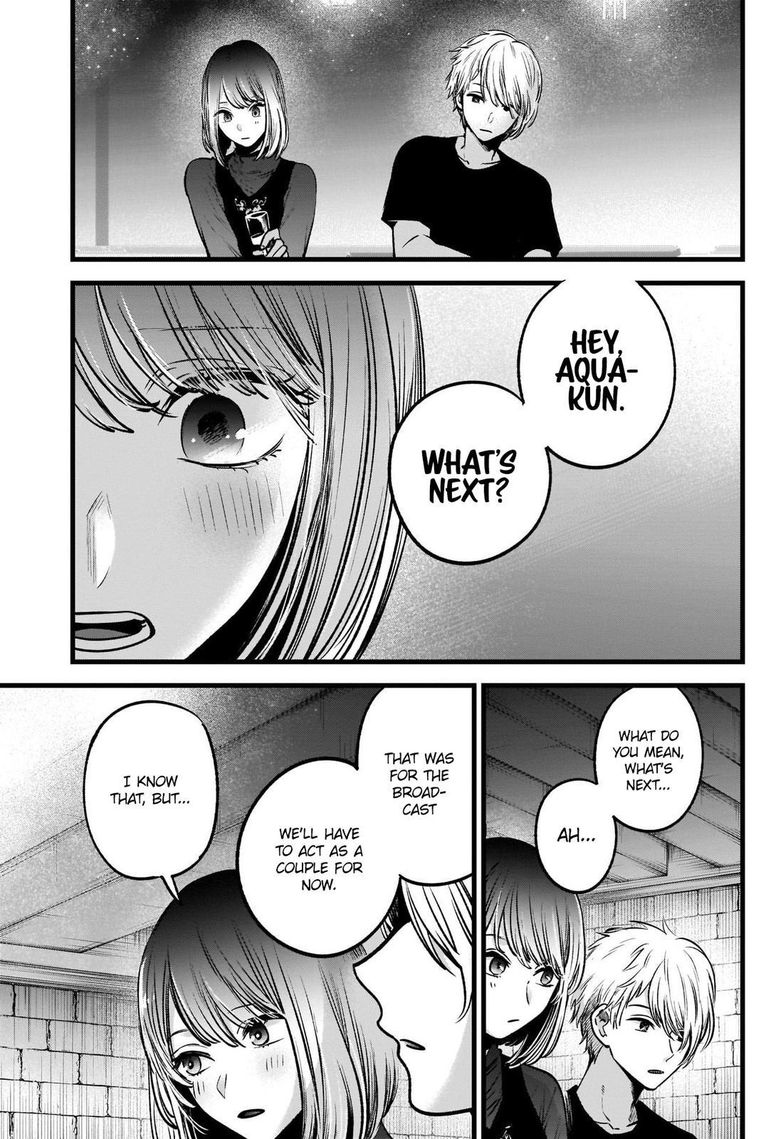 Oshi No Ko Manga Manga Chapter - 31 - image 10