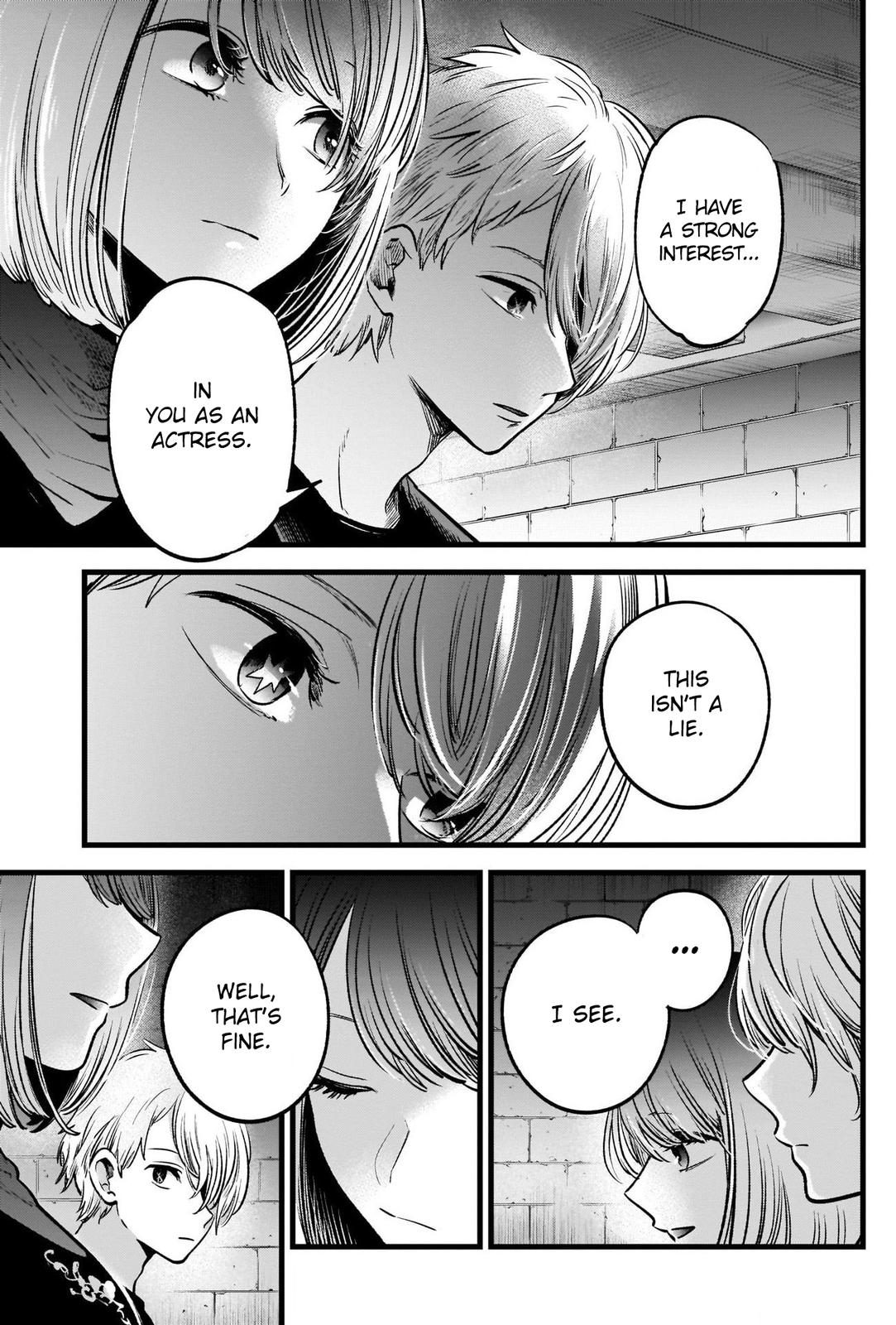 Oshi No Ko Manga Manga Chapter - 31 - image 14