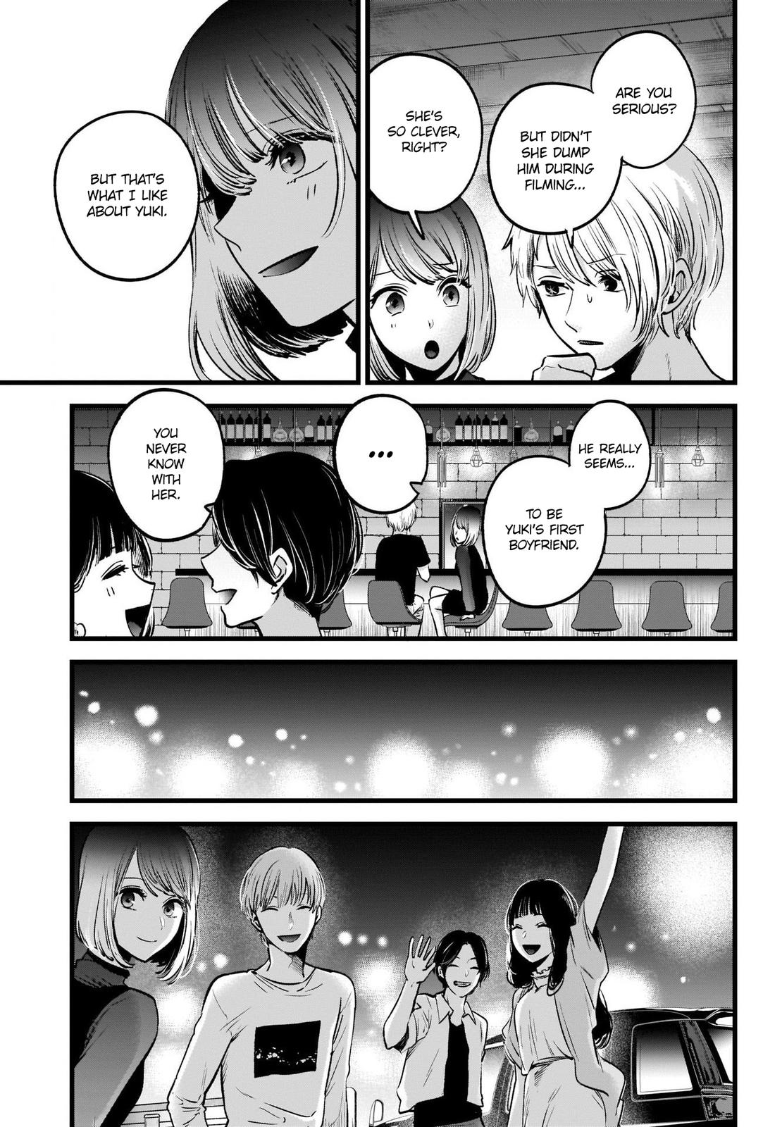 Oshi No Ko Manga Manga Chapter - 31 - image 16