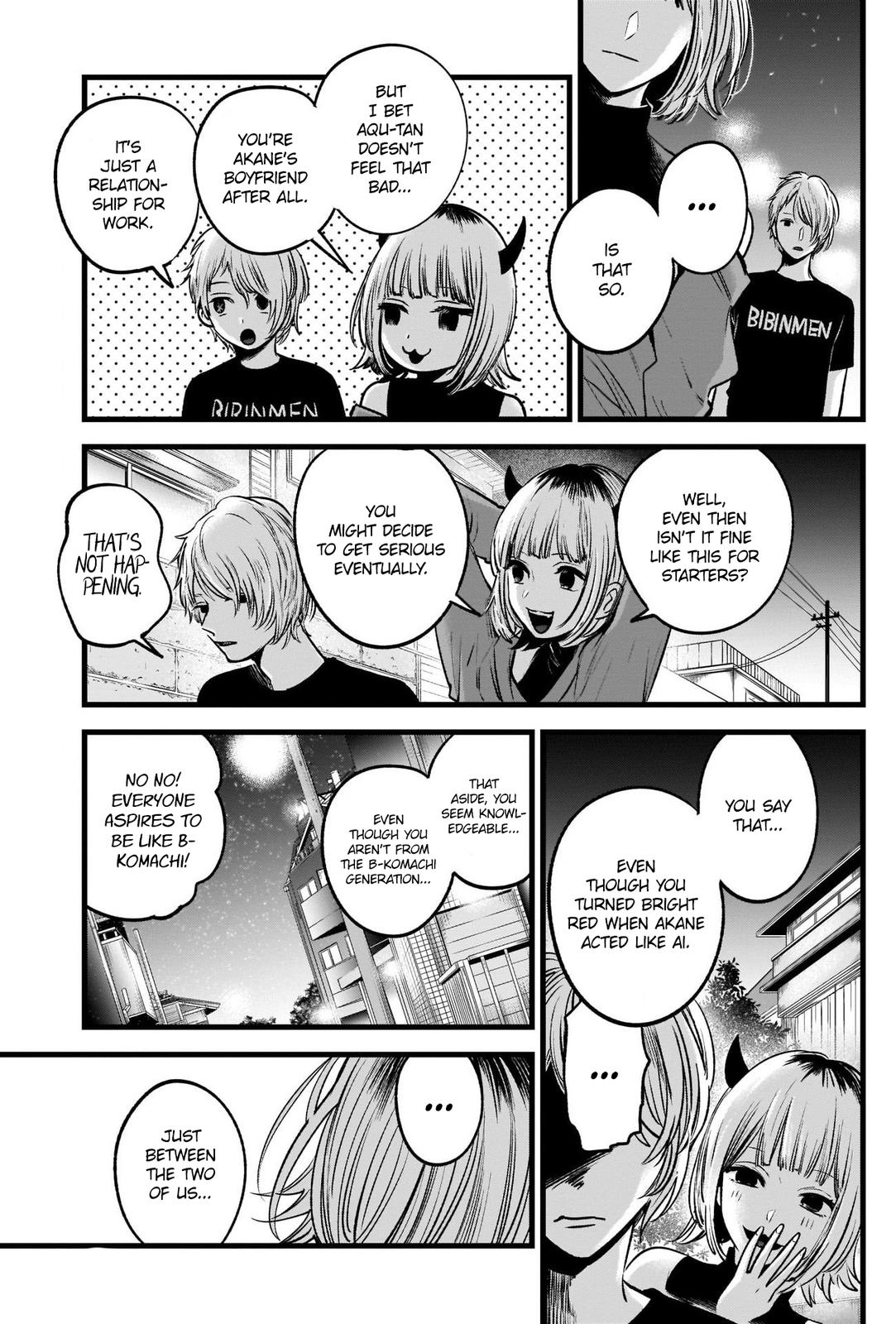 Oshi No Ko Manga Manga Chapter - 31 - image 18