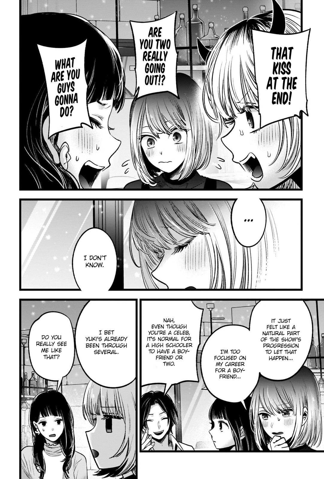 Oshi No Ko Manga Manga Chapter - 31 - image 3