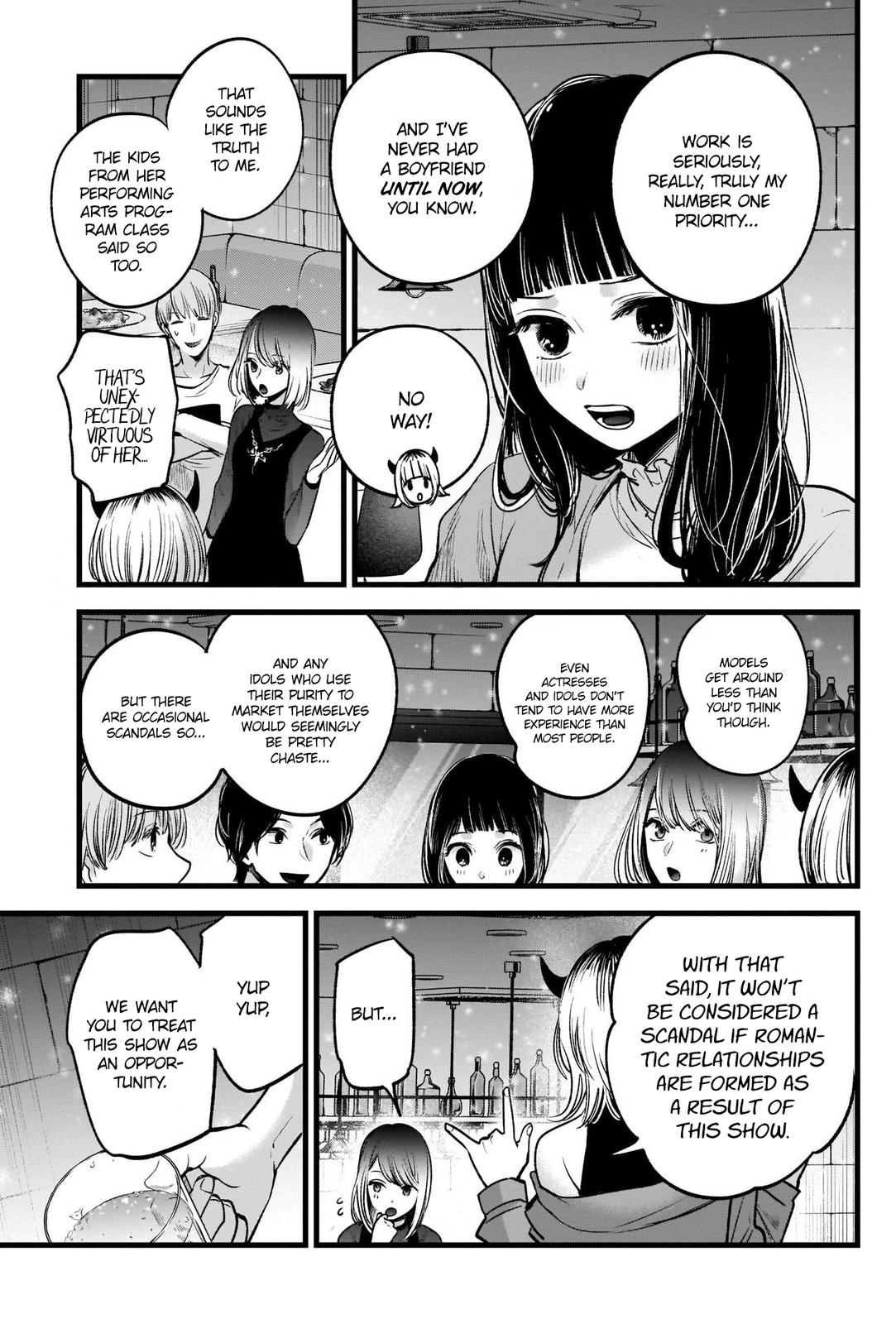 Oshi No Ko Manga Manga Chapter - 31 - image 4