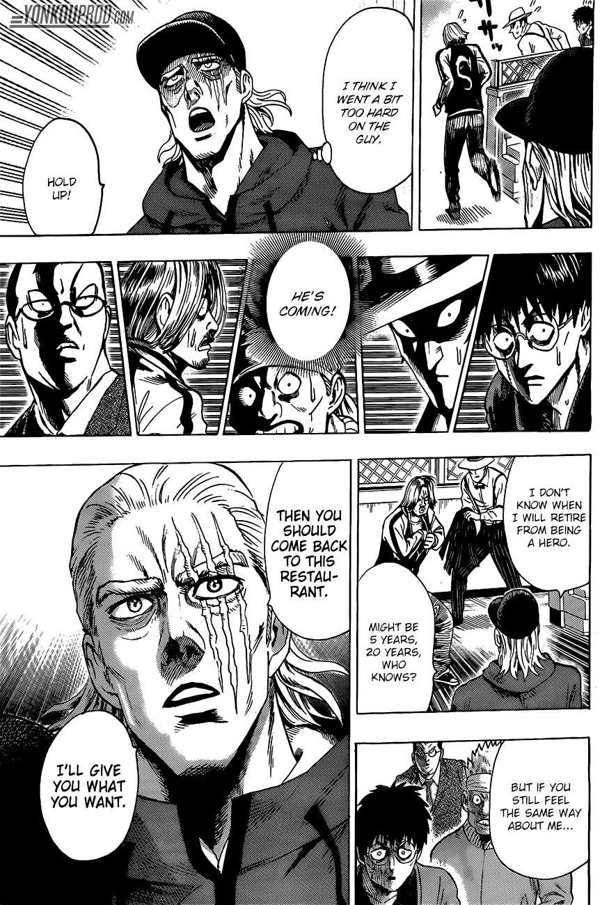 One Punch Man Manga Manga Chapter - 67.1 - image 12
