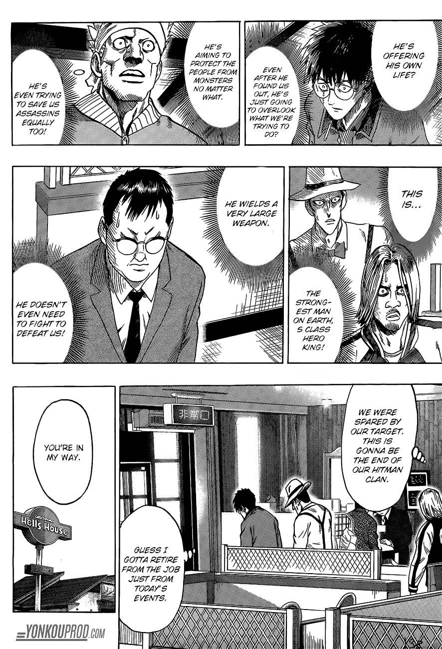 One Punch Man Manga Manga Chapter - 67.1 - image 13