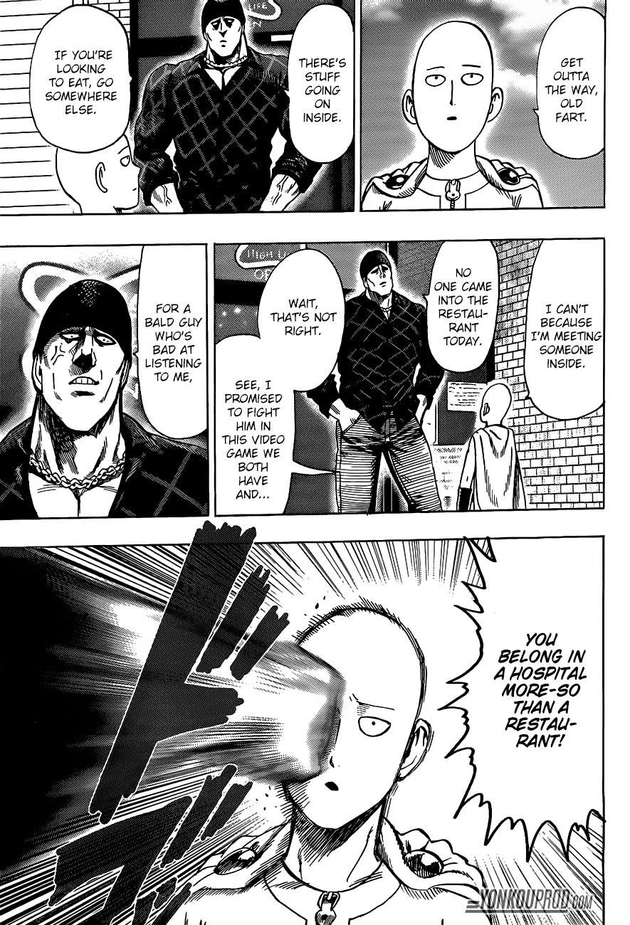One Punch Man Manga Manga Chapter - 67.1 - image 14