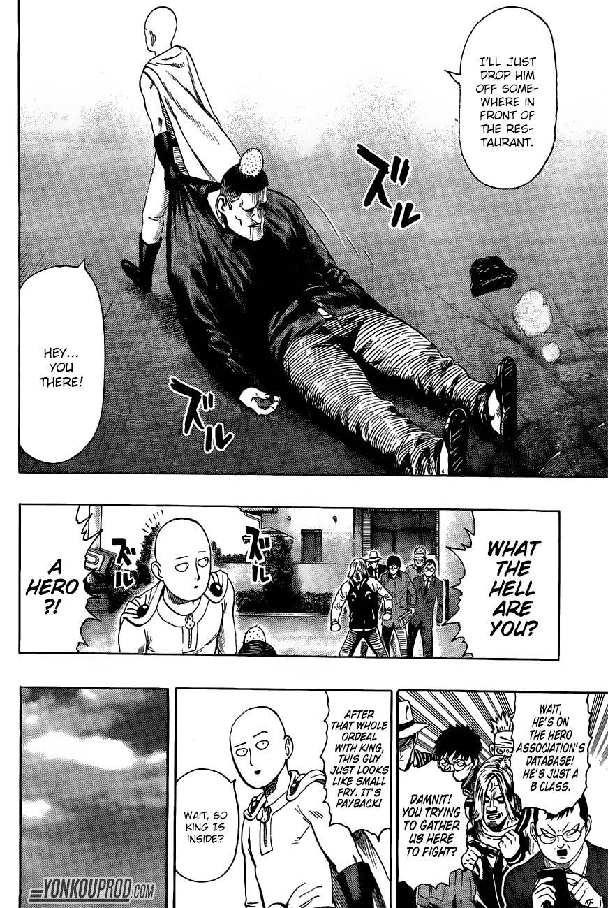 One Punch Man Manga Manga Chapter - 67.1 - image 15