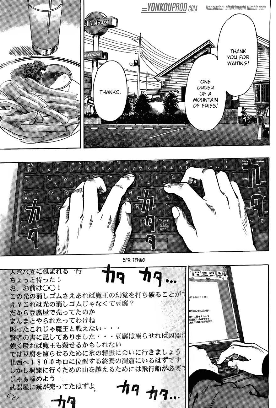 One Punch Man Manga Manga Chapter - 67.1 - image 2