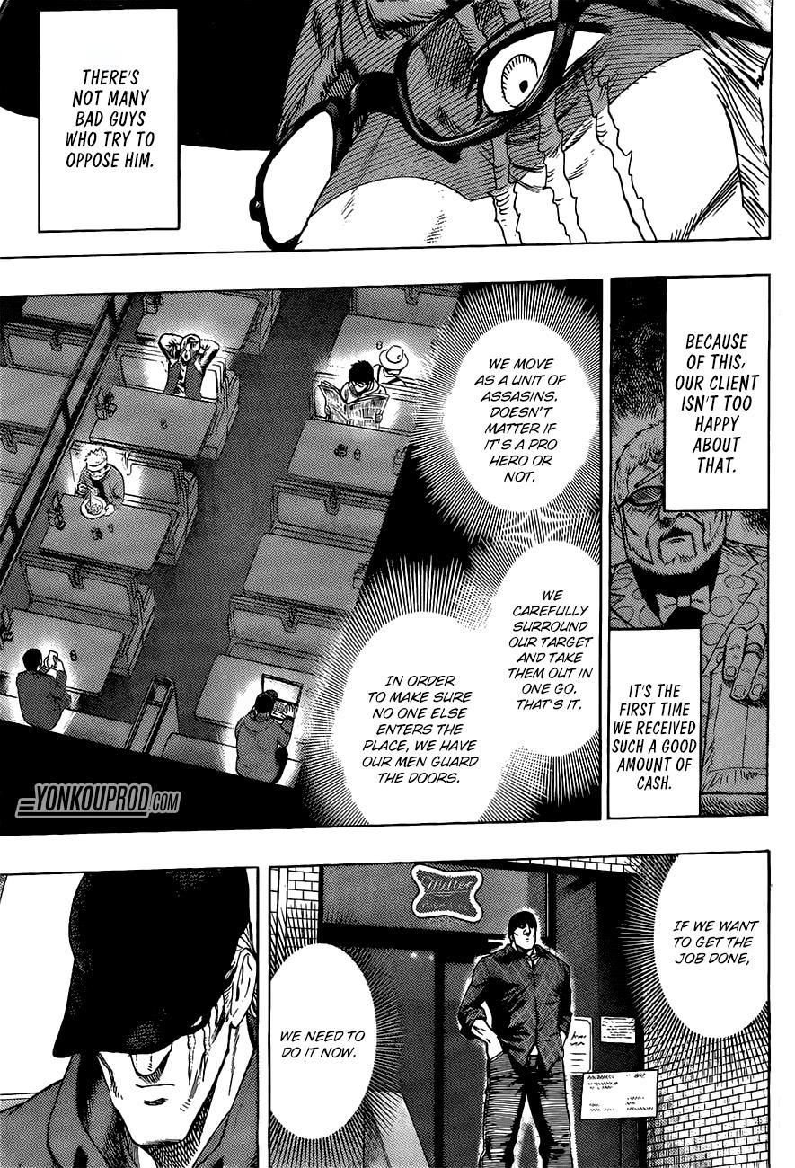 One Punch Man Manga Manga Chapter - 67.1 - image 4