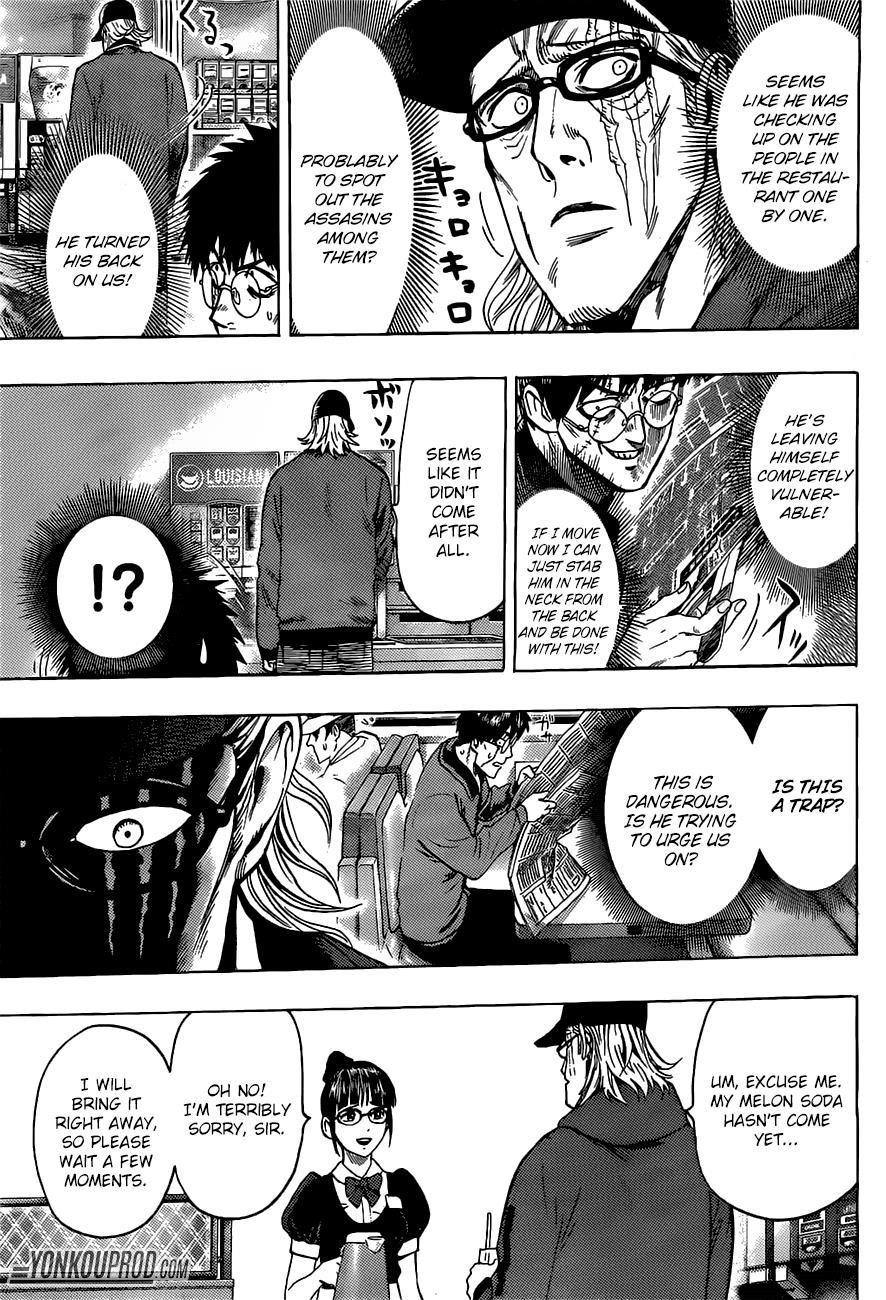 One Punch Man Manga Manga Chapter - 67.1 - image 8