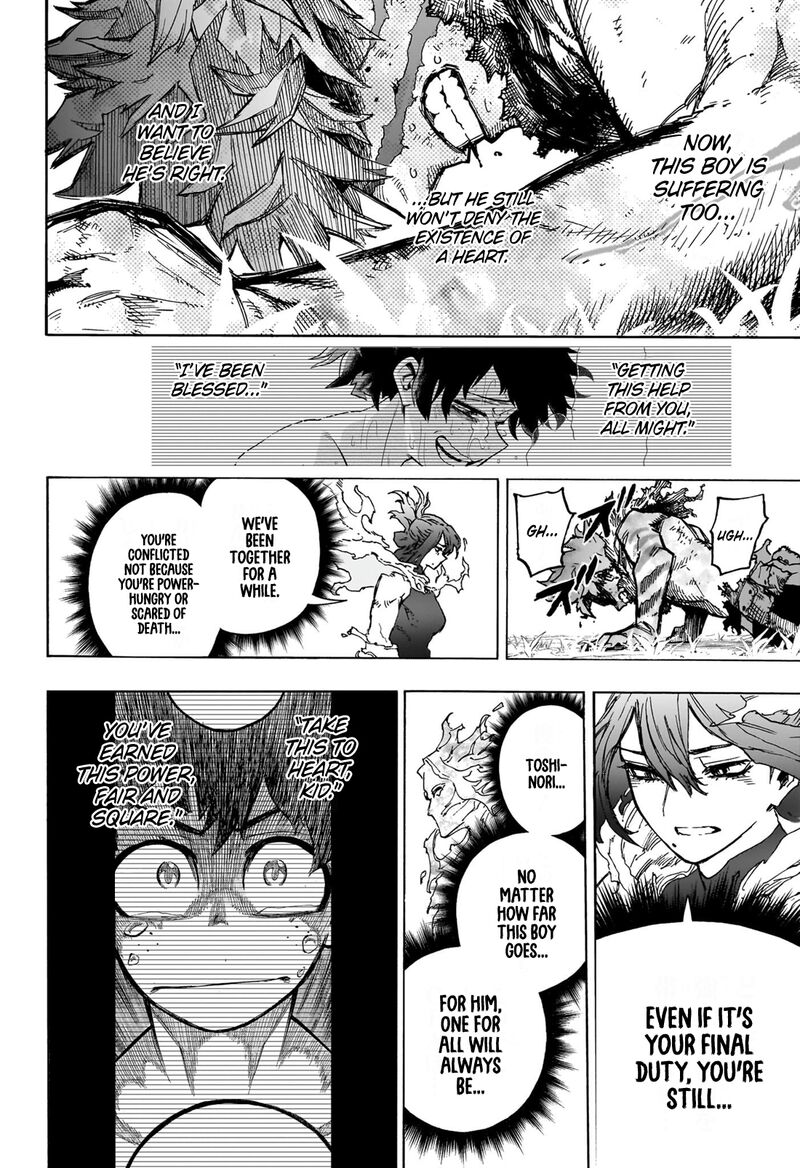 My Hero Academia Manga Manga Chapter - 414 - image 12