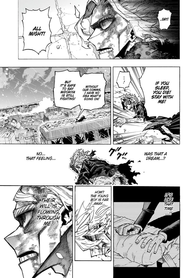 My Hero Academia Manga Manga Chapter - 414 - image 3