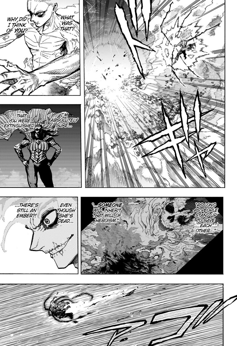 My Hero Academia Manga Manga Chapter - 414 - image 5