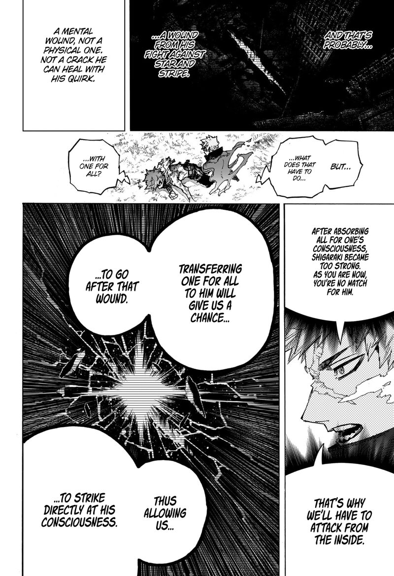 My Hero Academia Manga Manga Chapter - 414 - image 8