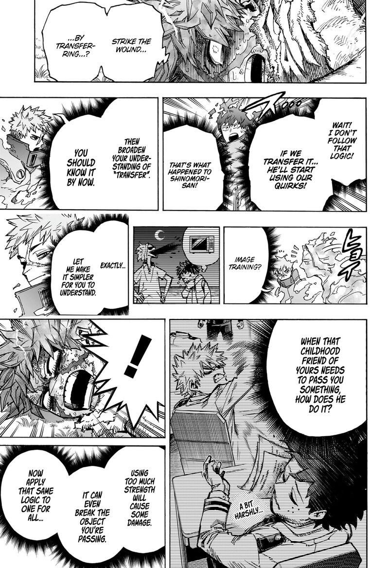 My Hero Academia Manga Manga Chapter - 414 - image 9