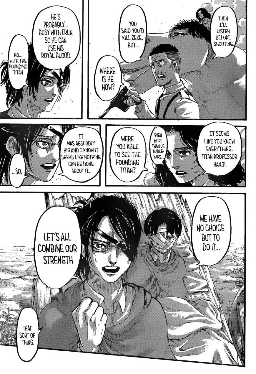 Attack on Titan Manga Manga Chapter - 126 - image 10