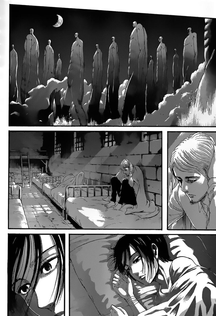Attack on Titan Manga Manga Chapter - 126 - image 11