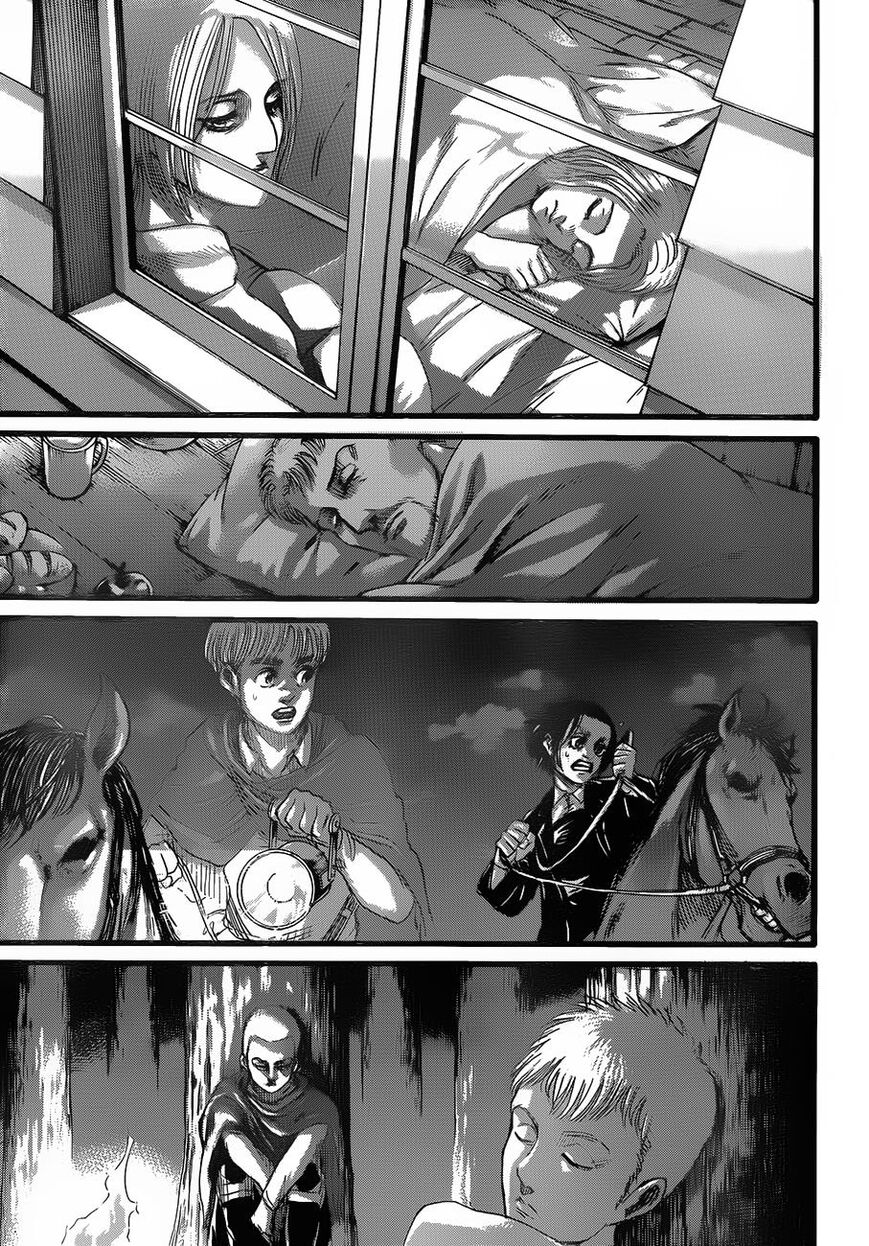 Attack on Titan Manga Manga Chapter - 126 - image 12