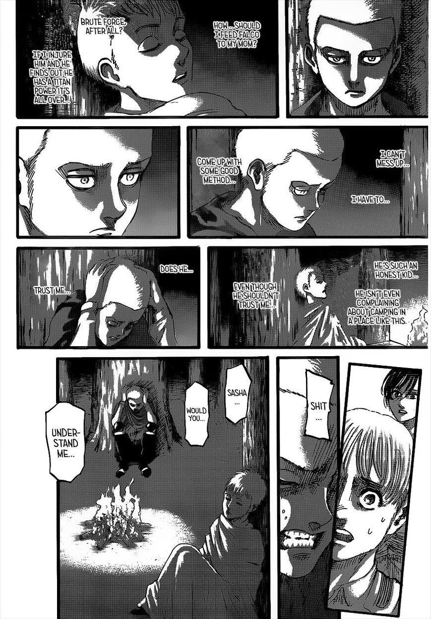 Attack on Titan Manga Manga Chapter - 126 - image 13