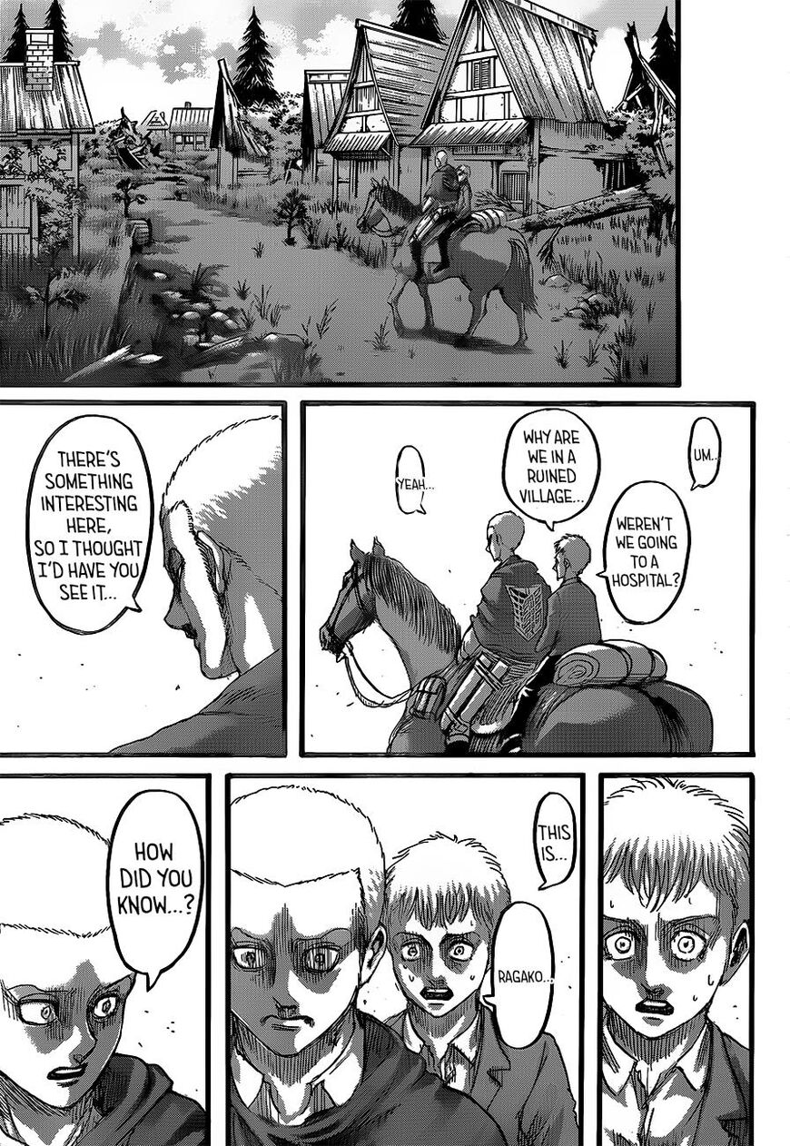 Attack on Titan Manga Manga Chapter - 126 - image 14