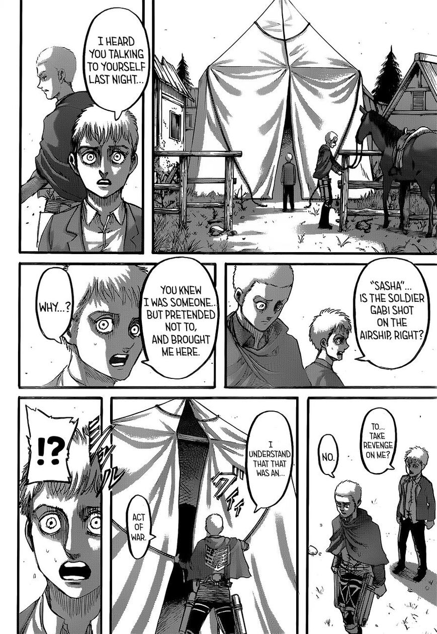 Attack on Titan Manga Manga Chapter - 126 - image 15