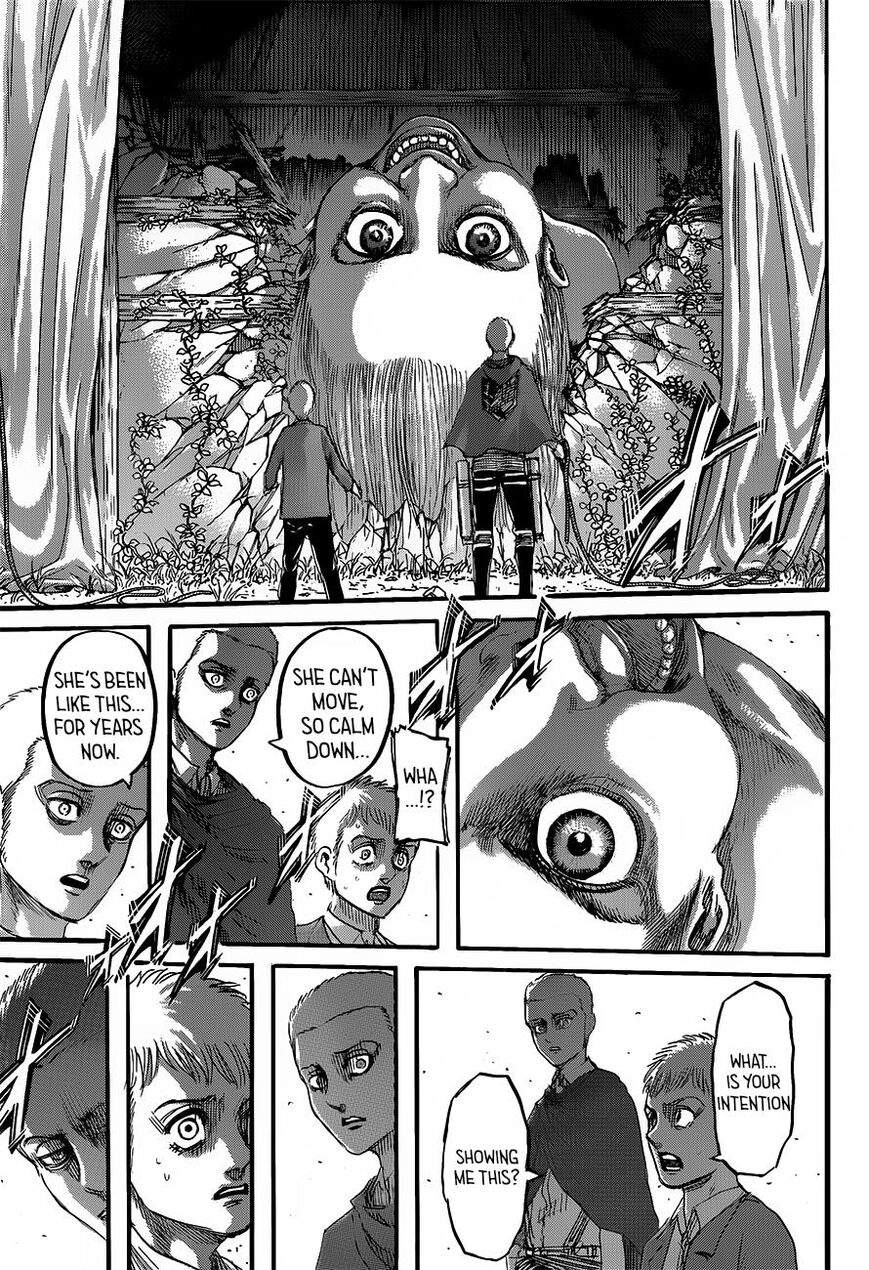 Attack on Titan Manga Manga Chapter - 126 - image 16