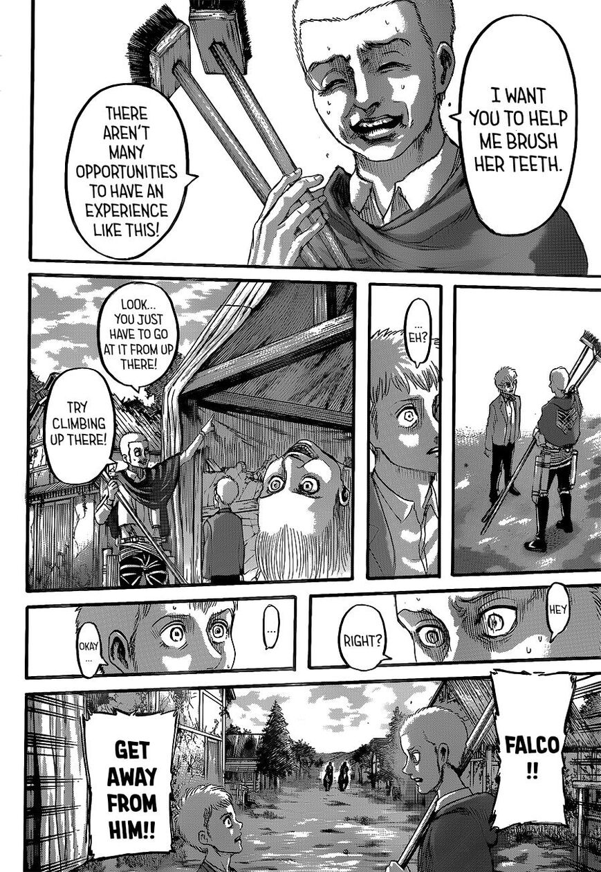 Attack on Titan Manga Manga Chapter - 126 - image 17
