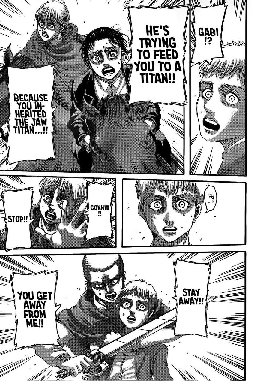 Attack on Titan Manga Manga Chapter - 126 - image 18