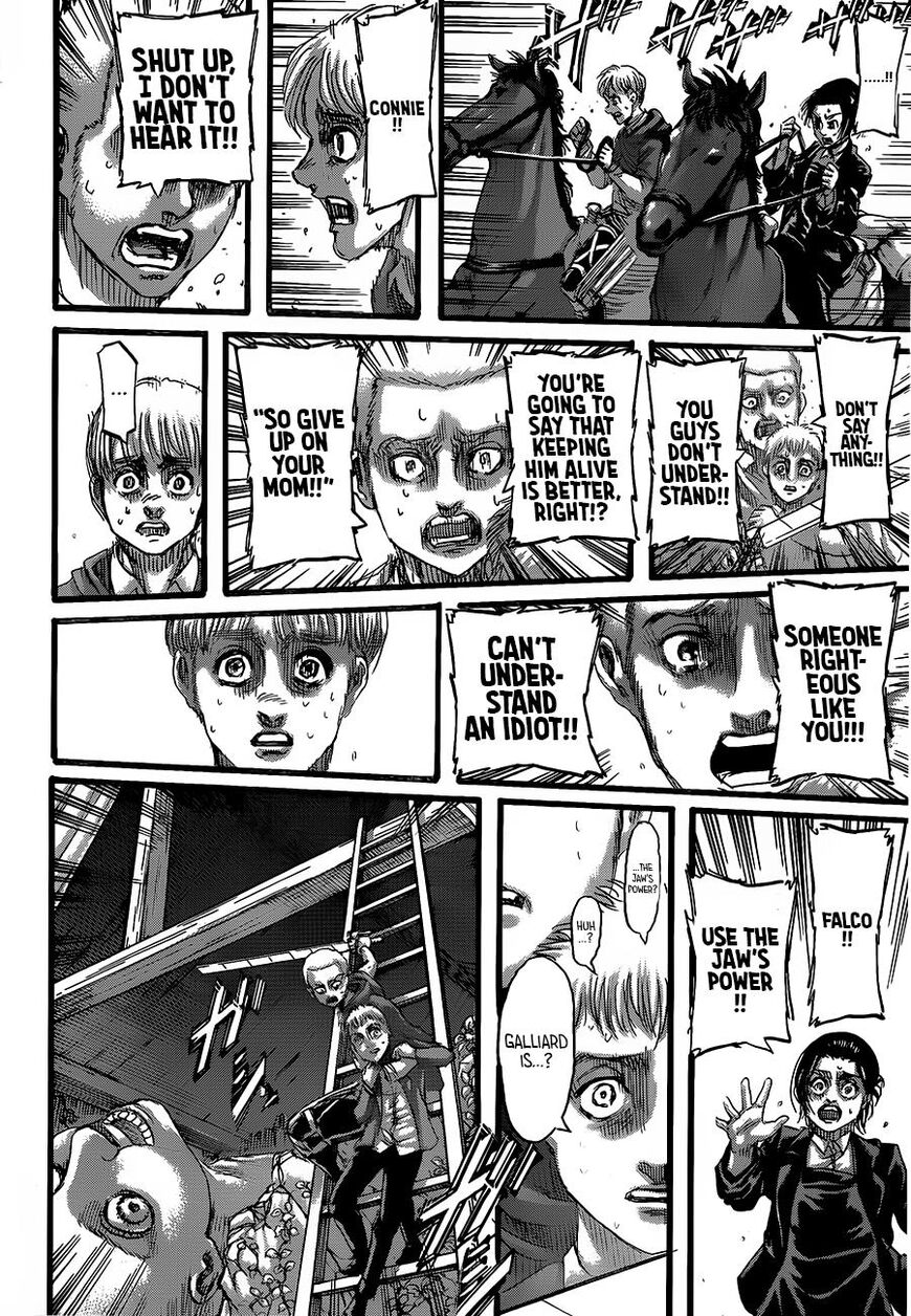 Attack on Titan Manga Manga Chapter - 126 - image 19
