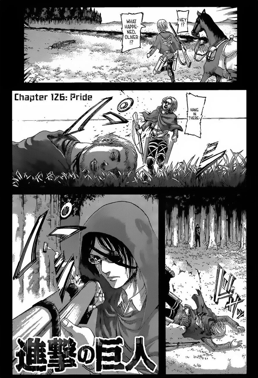 Attack on Titan Manga Manga Chapter - 126 - image 2