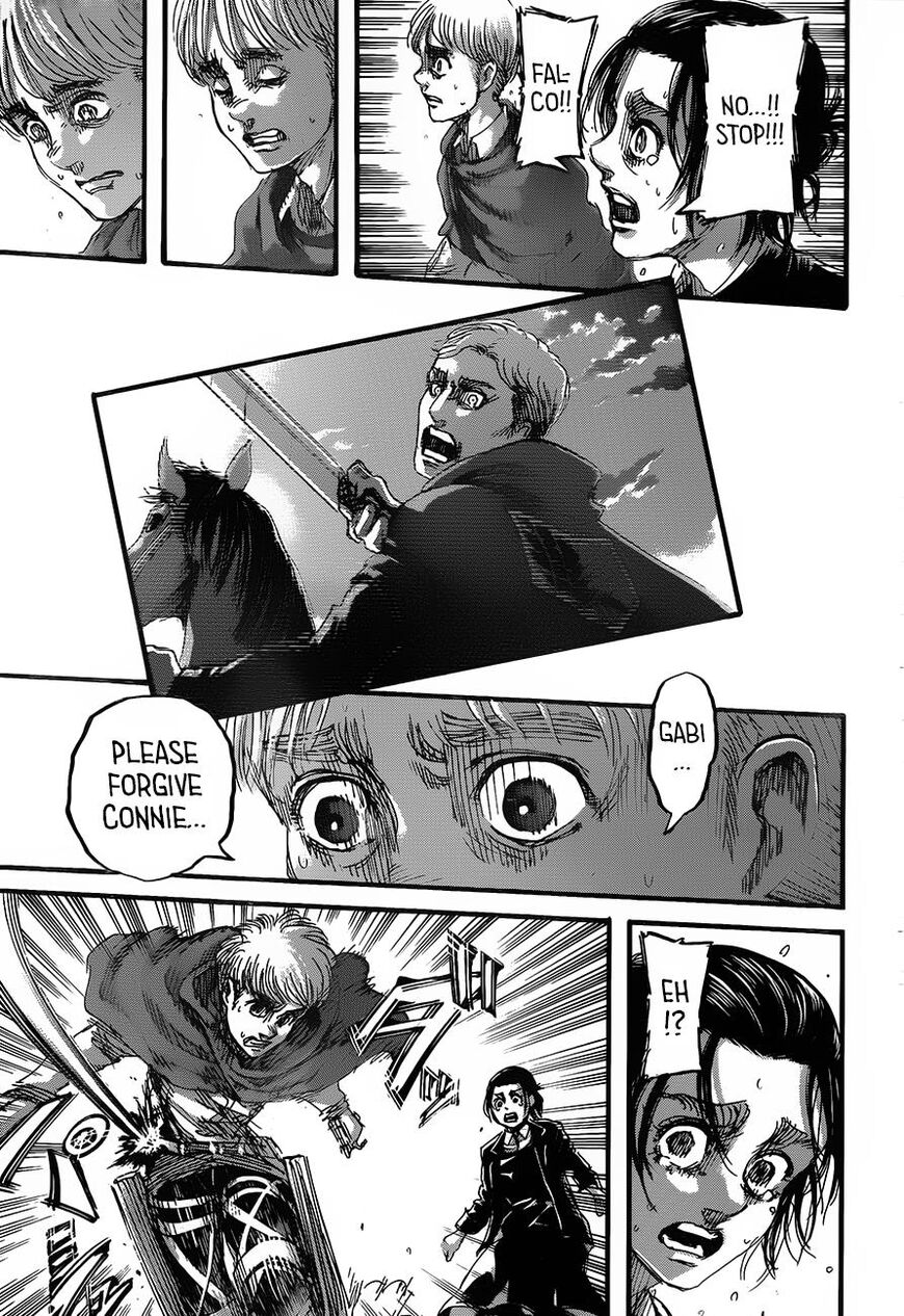 Attack on Titan Manga Manga Chapter - 126 - image 20