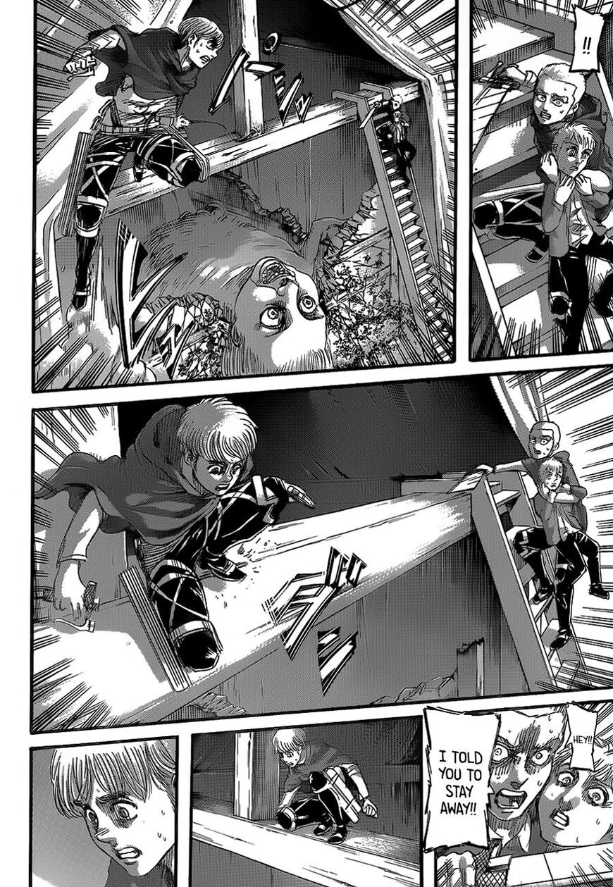 Attack on Titan Manga Manga Chapter - 126 - image 21