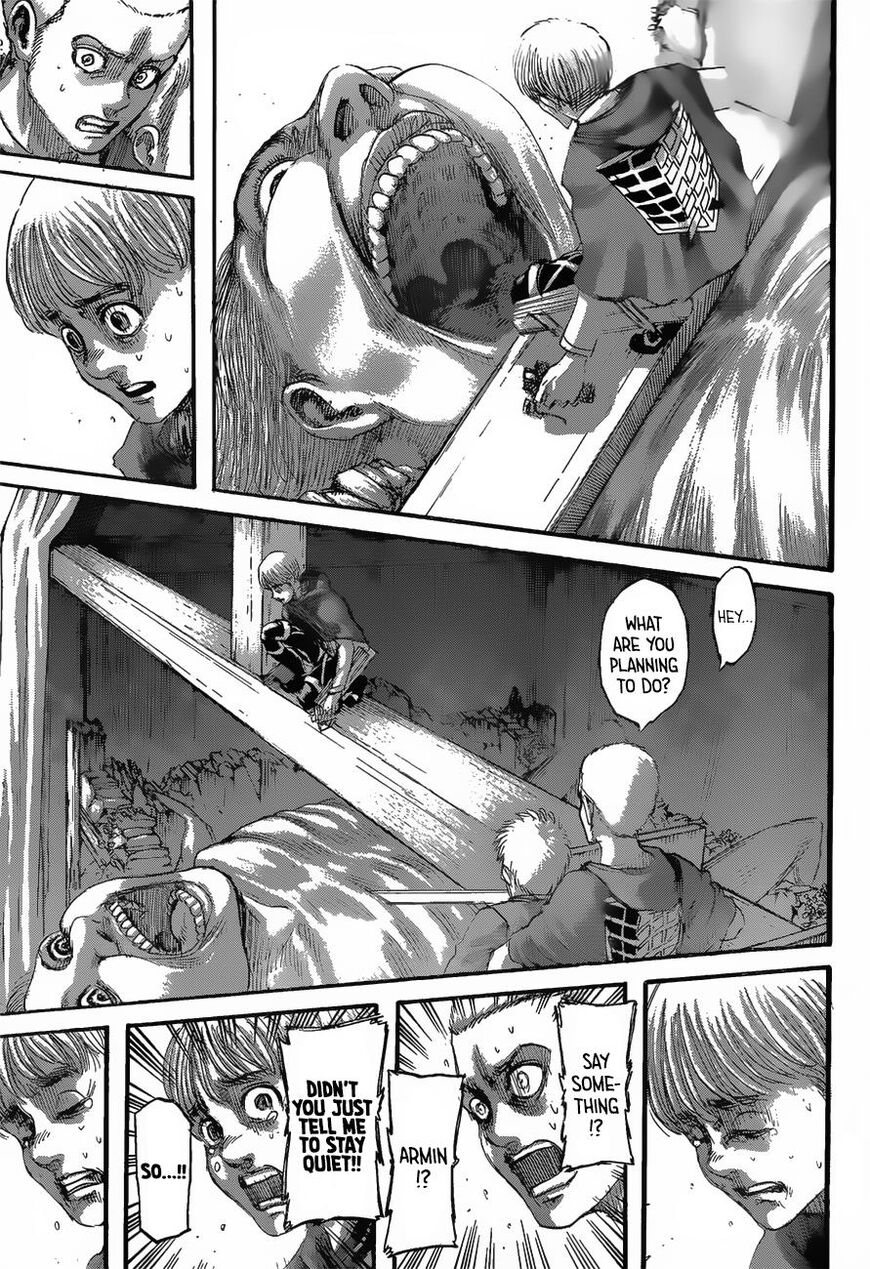 Attack on Titan Manga Manga Chapter - 126 - image 22