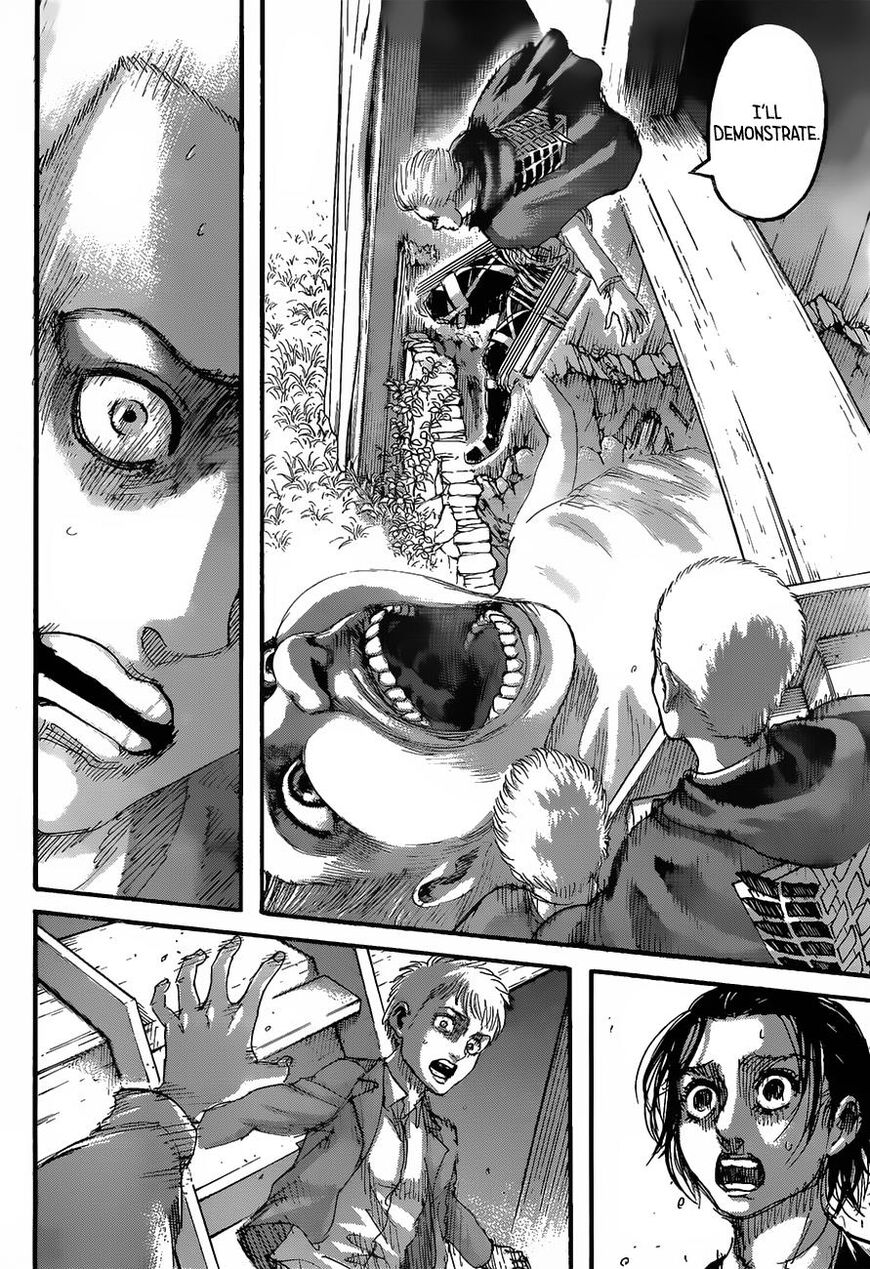 Attack on Titan Manga Manga Chapter - 126 - image 23