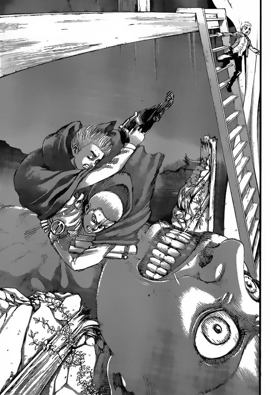 Attack on Titan Manga Manga Chapter - 126 - image 24