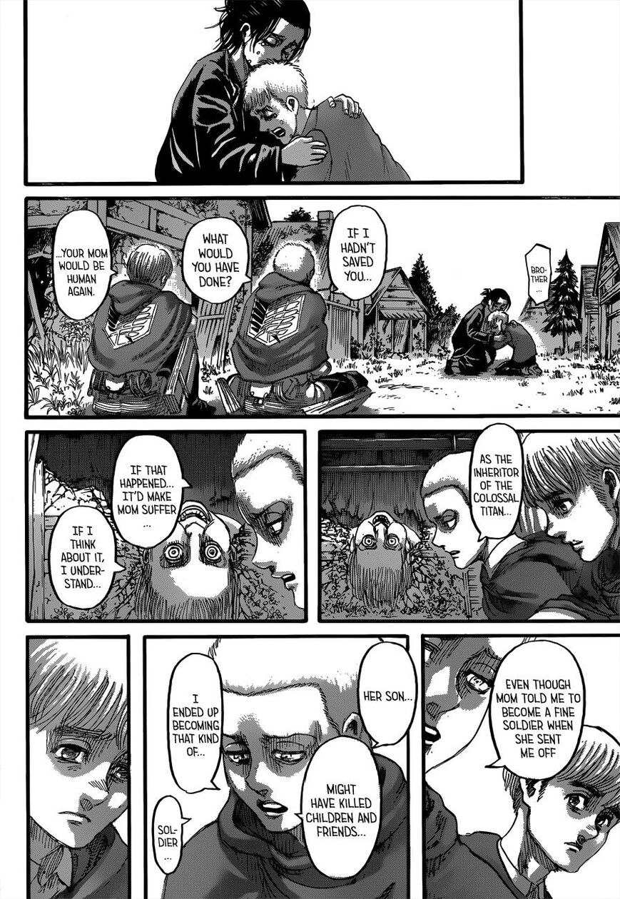 Attack on Titan Manga Manga Chapter - 126 - image 25