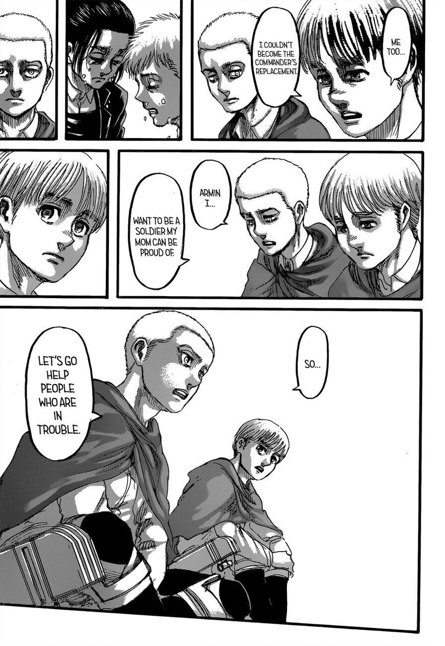 Attack on Titan Manga Manga Chapter - 126 - image 26